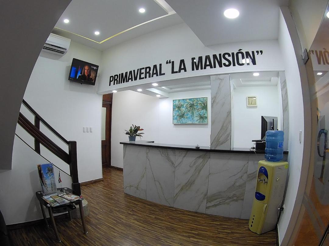 Hotel Primaveral - Mansion, S.D. Santo Domingo Bagian luar foto